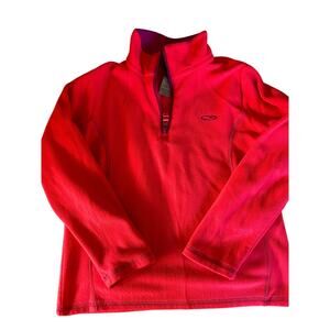 C9 pink quarter zip fleece size 7/8